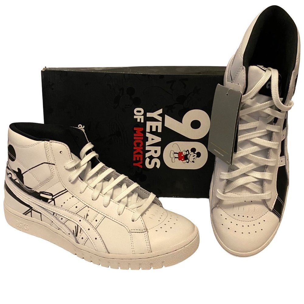 ASICS Tiger x Disney 90th Anniversary Mickey Mouse Gel-PTG MT Sneakers Mens 11.5